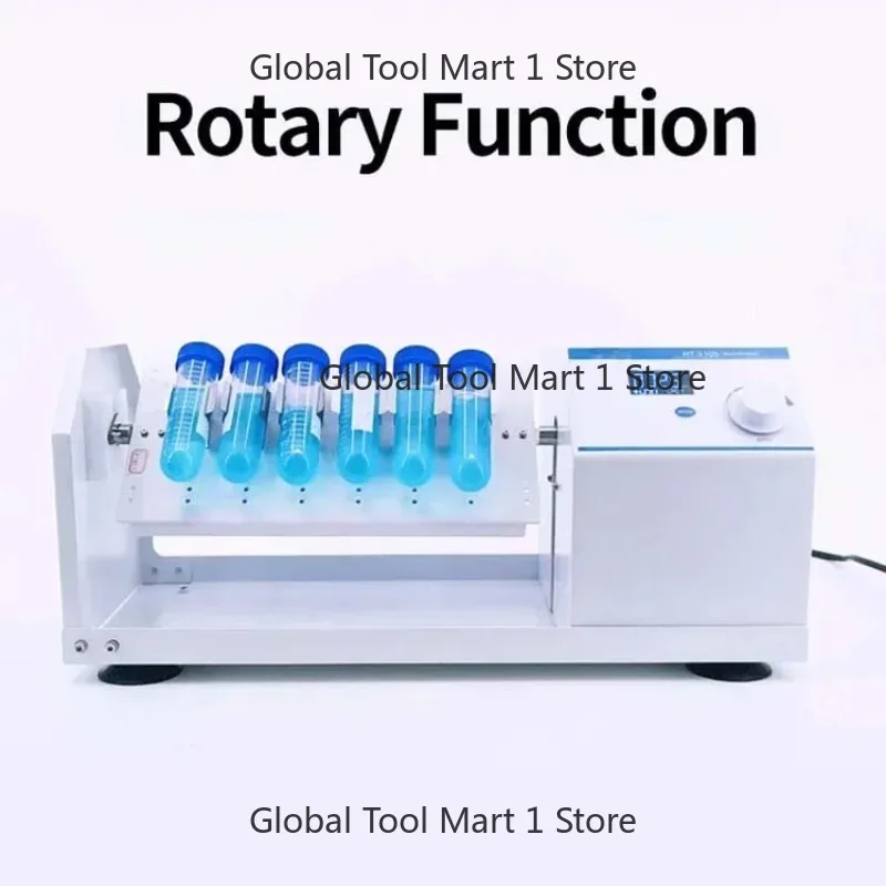 HT-X100 Vertical Rotating Test Tube Shaker Lab Mixer 1.5ml-50ml Capacity for Scientific Research And Development