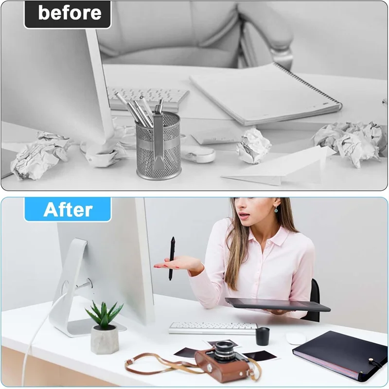 

2 Pcs Expanding File Folder, 13 Pockets Vertical File Folder Accordion File Organizer,For Classroom,Office And Travel
