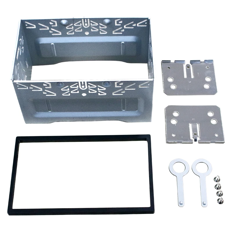 2 Din Car Stereo Hardware Dashboard Frame dla Volkswagen Jetta Boy Golf Bora / Polo / MK3 / MK4 Series Radio Stereo Car Kit