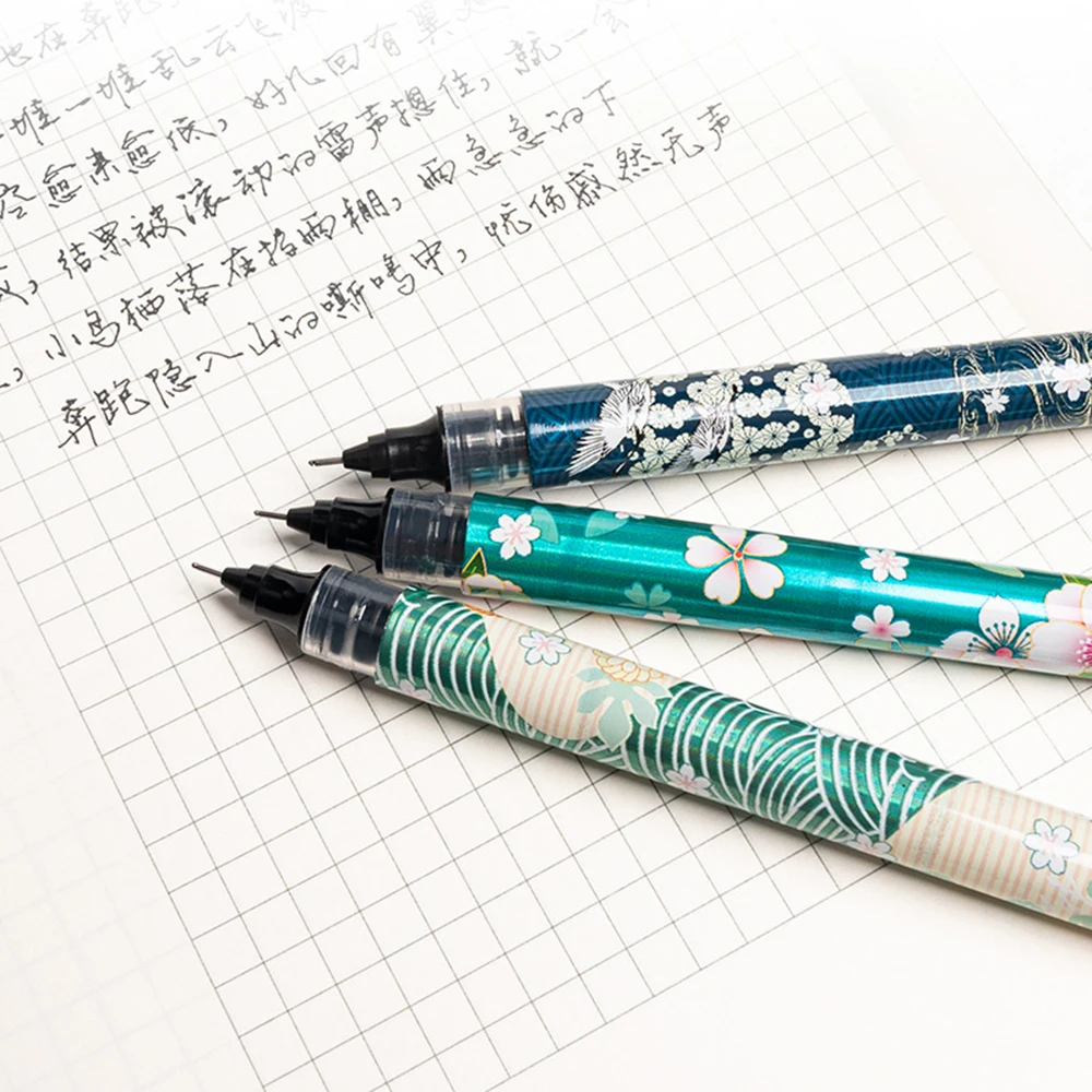 Kit 6 Stück Sakura Flüssiggel-Tintenstift-Set, 0,5 mm, schnell trocknende Tinte – Detail 7