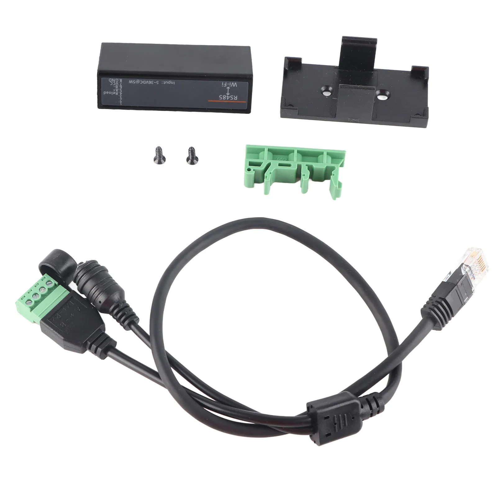 RS485 to WIFI Serial Server Built‑in Antenna Wireless Communication Module RJ45 Interface