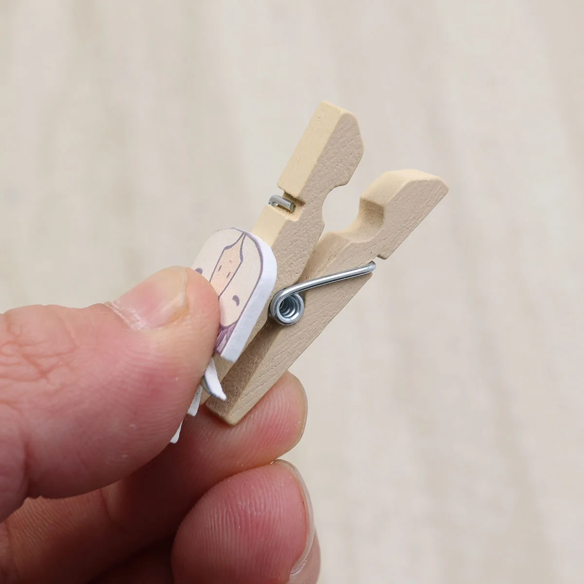 

10pcs Photo Clips Wooden Wall Decoration Ornaments Creative Cactus Design For Home Office Cafe Wedding Hemp Rope Attached