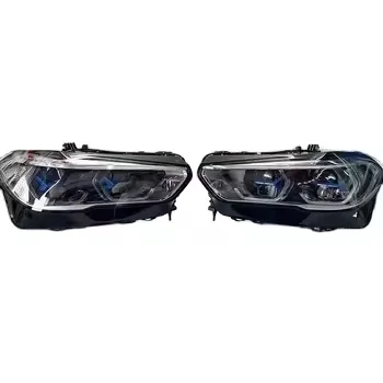 

For X5 G05/X6 G06 LED headlights 12V 70W 4000LM remanufactured 3000K H4 bulbs 5A27997 5A27998