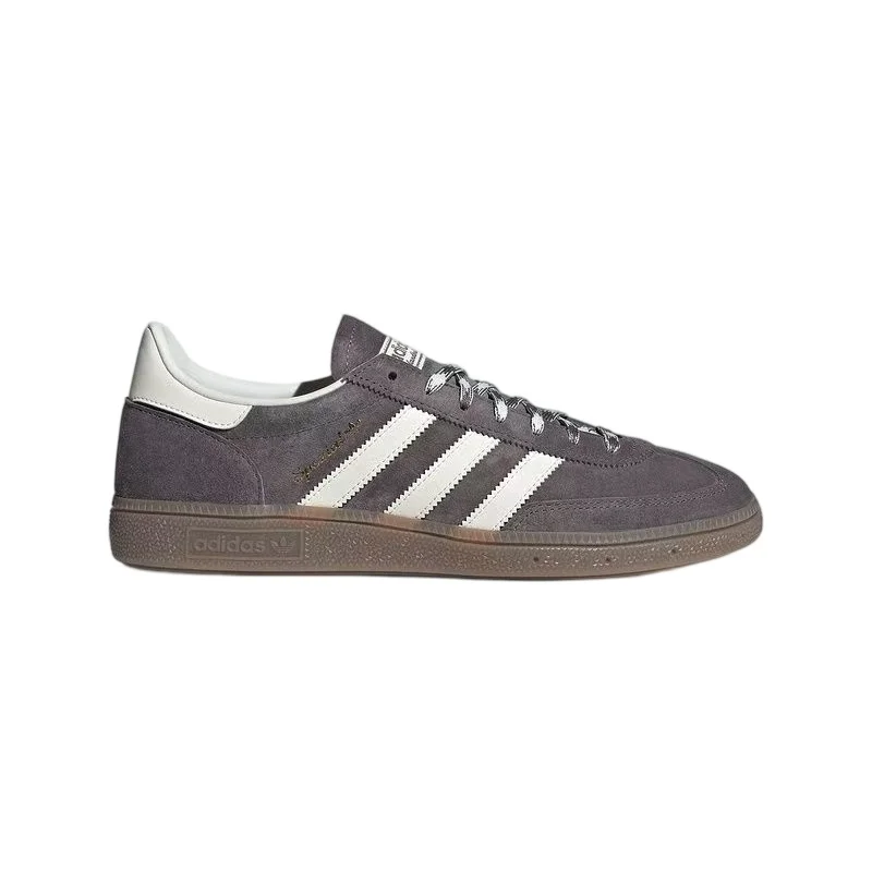adidas Originals HANDBALL SPEZIAL T-style Skate Shoes Outdoor Walking Shoes Fashion Low-top Sneakers Unisex Gray KJ6303