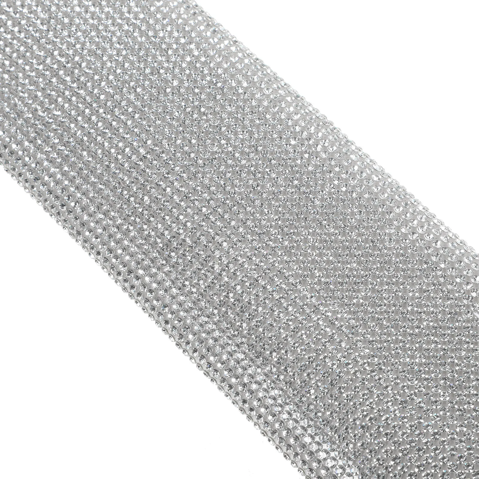 マイクカバー プラスチックハンドルスリーブ ラインストーン装飾 ワイヤレスハンドヘルドマイク用 交換用カバー 歌手に最適