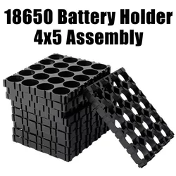 10/20/30/40/50 Pcs 18650 Lithium Battery Bracket Electric Vehicle Fixed Combination Spliceable Battery Cell Connection Bracket