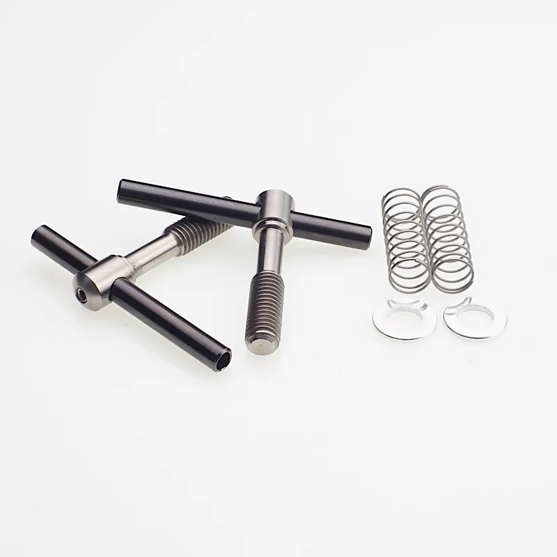 1 pair folding bike nov titanium hinge clamp for brompton bike nov original hinge clip wrench