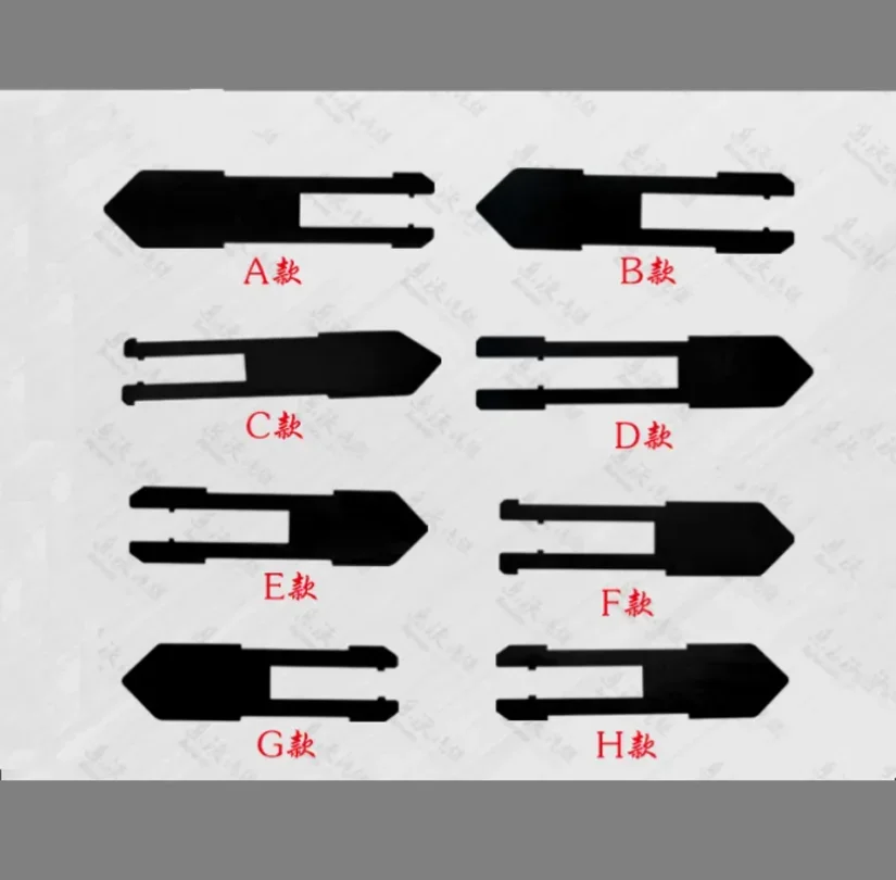 

Tire Changer Machine Accessories Small Boat Anti-Scratch Slip Sheet Wear-Resistant Sheet Small Boat Seat Bottom