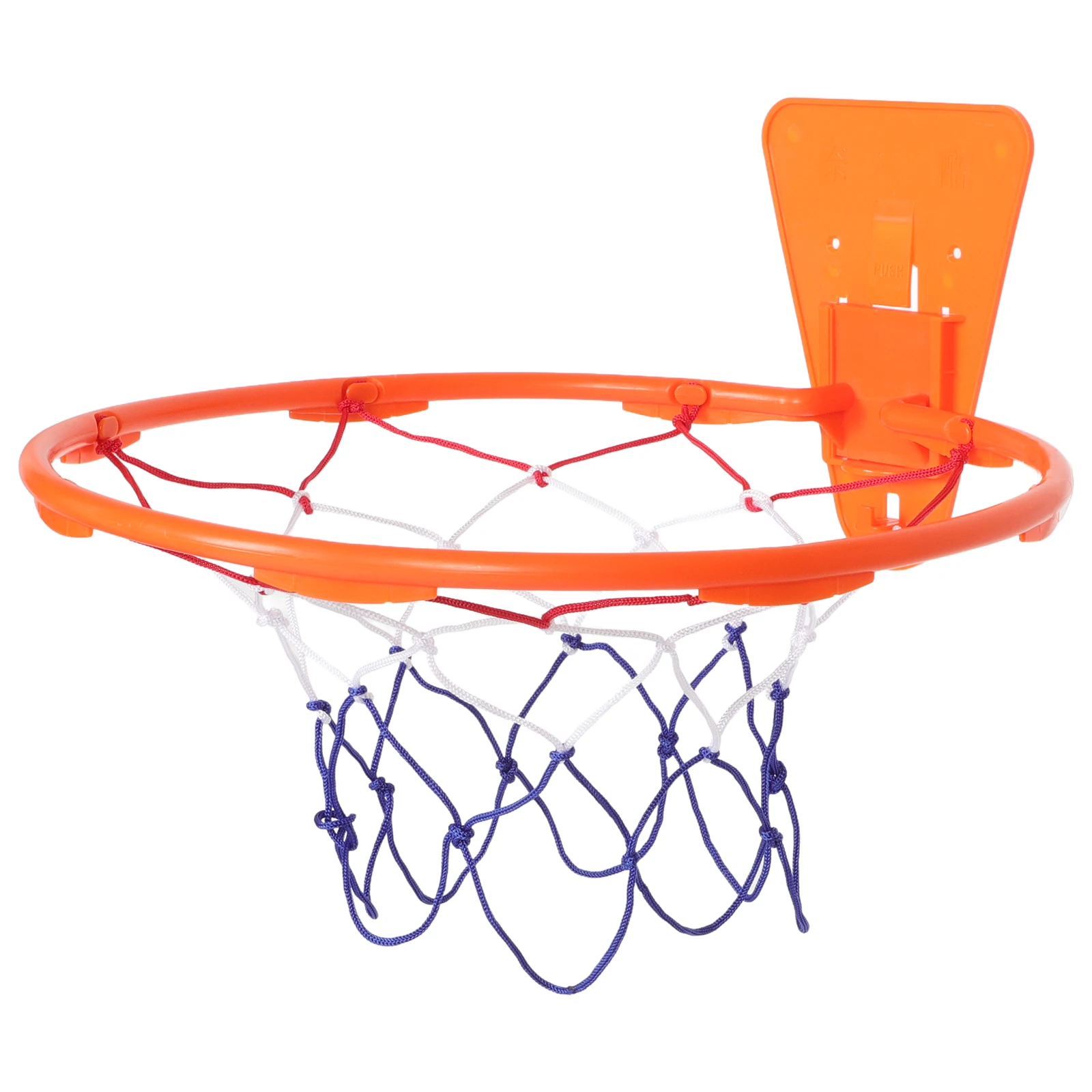 Cerceau mural pliable, cadre de basket-ball d'intérieur, résistant à l'usure, sans perçage, Mini support de basket-ball pour enfants