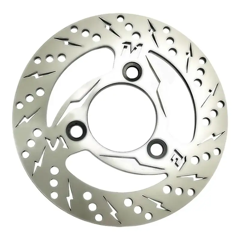 

180mm Brake Discs Metal Folding Bicycle Rotor Efficient Cooling Lightweight Mountain Bike Disc Brake Rotor Bicycle Accessories