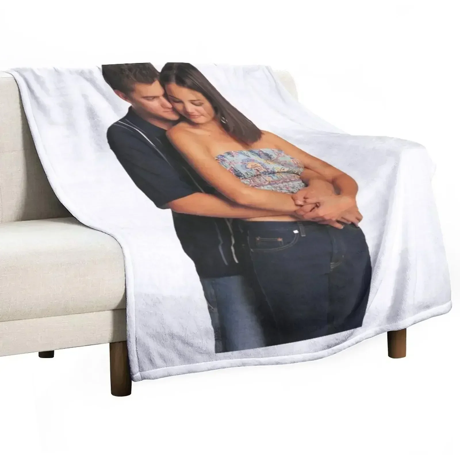 

joey and pacey Throw Blanket Soft Warm Blanket Gift for Men Women Adults