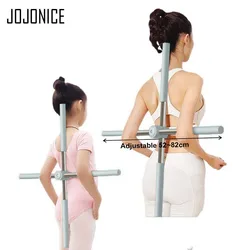 Folding Yoga Stick Adjustable Universal Yoga Stick for Adults And Children Correction Of Standing Posture Back Shape Correction