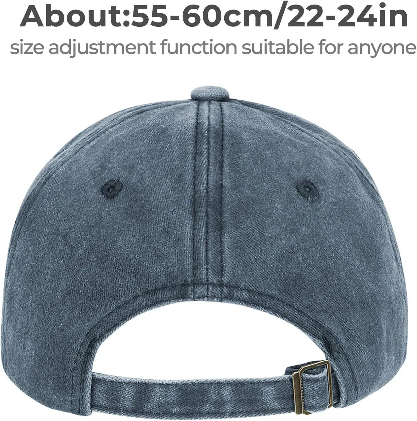 قبعة للرجال والنساء للجنسين قبعات البيسبول للشمس قابلة للتعديل بلغت ذروتها كاوبوي للجولف أبي قبعة سائق الشاحنة في الهواء الطلق