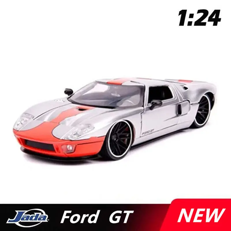 

1:24 Ford GT Alloy Sports Car Model High Simulation Diecasts Metal Track Racing Vehicles Car Model Collection Childrens Toy Gift