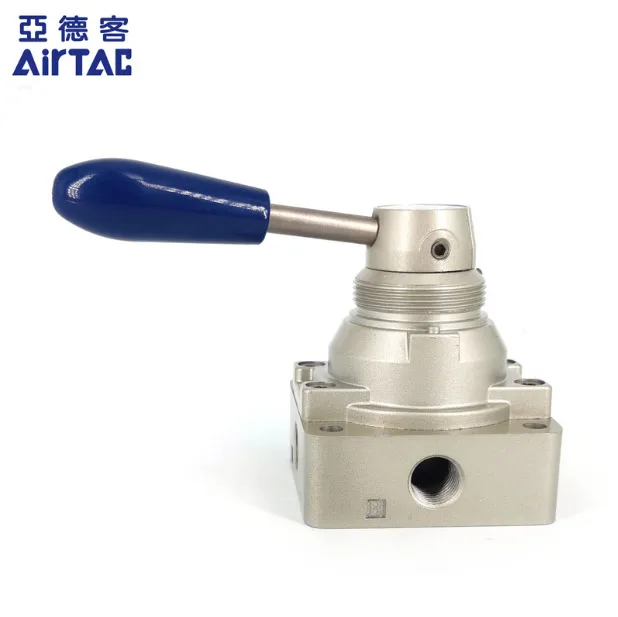 1 buah katup tuas tangan AirTAC Valve Valve baru