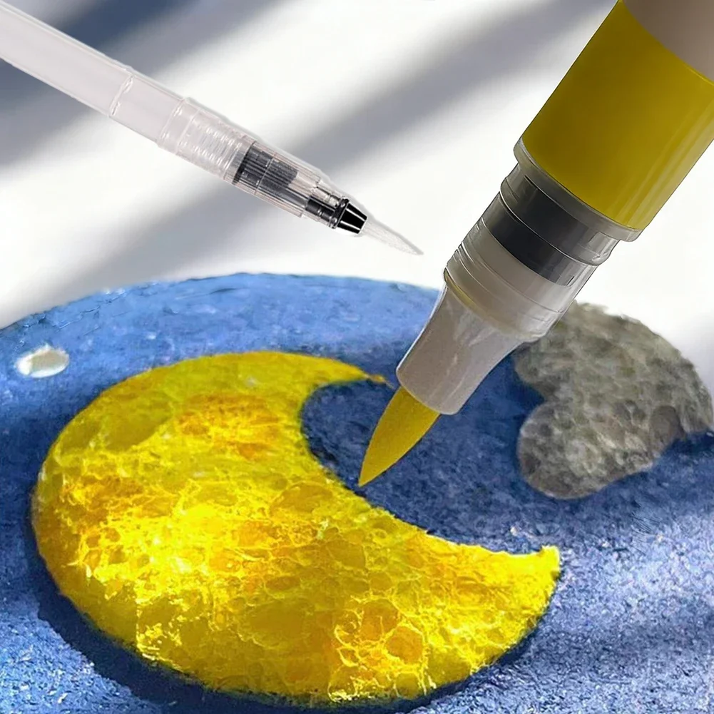 3D Drawing Magic Canvas Sponge Foam Texture Painting Paper Kids DIY Art Craft Birthday Party Favors Supplies Christmas Gift Toys