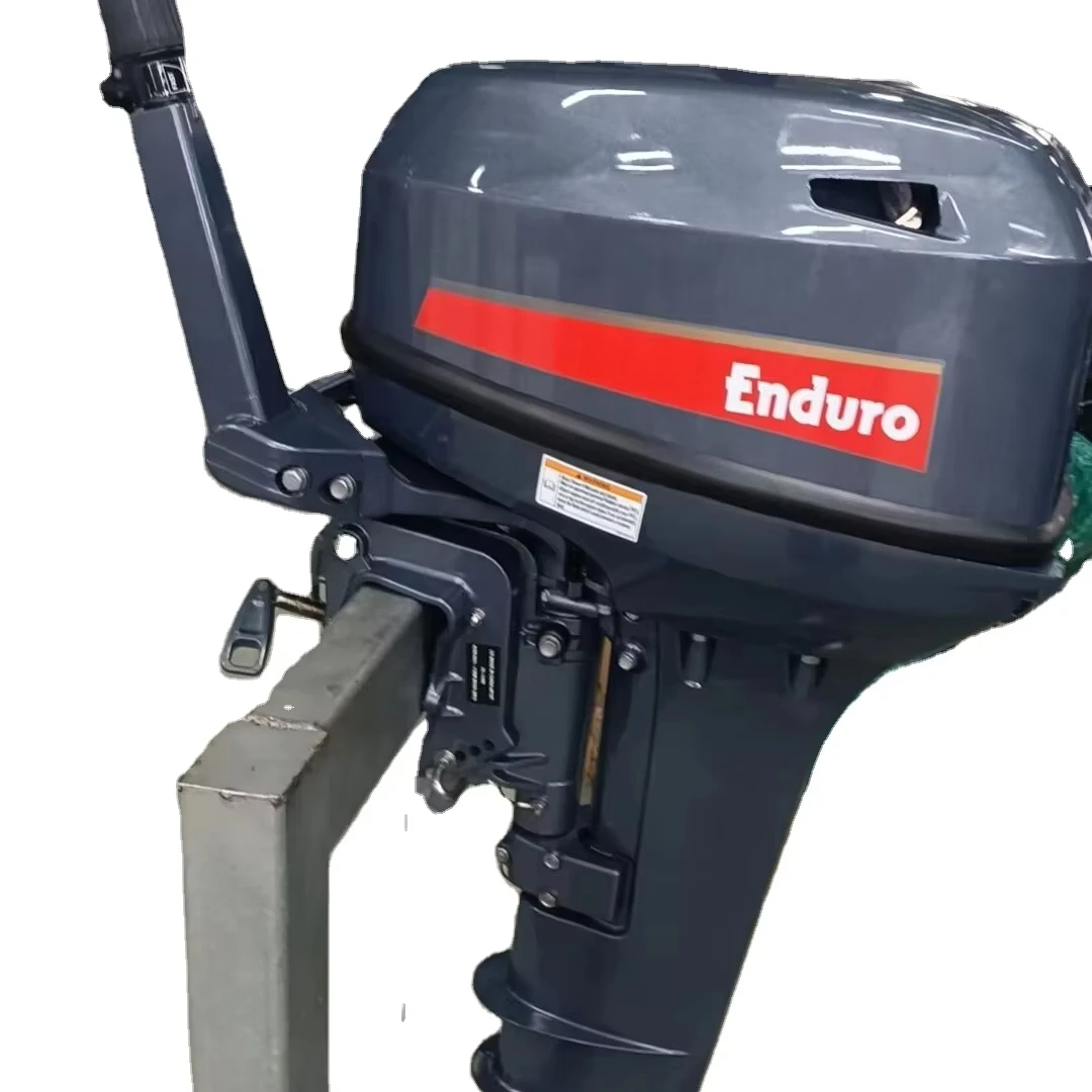 

Hot Selling Fishing Boat Motor 2 Stroke Short Long Shaft 15hp Outboard Engine