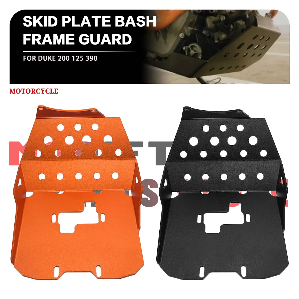 

2013-2016 Motorcycle For KTM Duke 125 200 390 Duke390 Duke125 Engine Base Chassis Spoiler Guard Cover Skid Plate Pan Protector