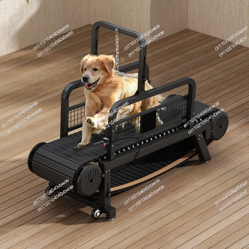 Dog Treadmill for Large Dogs, Silent Adjustable Speed and Non-slip