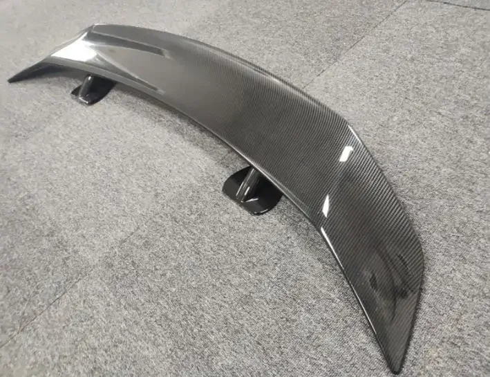 

For Sedan Universal High-quality ABS Chrome rear wing spoiler Automobile tail decoration car accessories