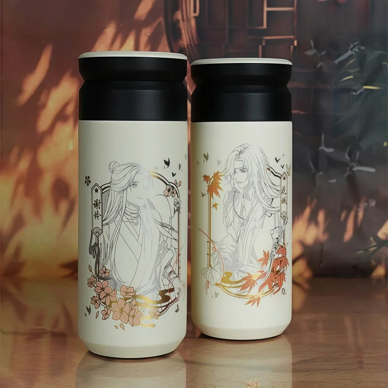 

In Stock Heavenly Official Blessing Thermal Cup Huacheng Xie Lian Anime Water Cup Classic Collectible Gift Series Ornaments