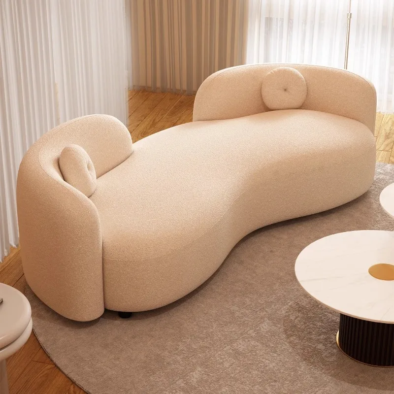 & Modern Design Armchair Sofa Lounge Office Minimalist Seating Living Room Sofas 2 Seater Comfortable Salon Living Room Furnitur