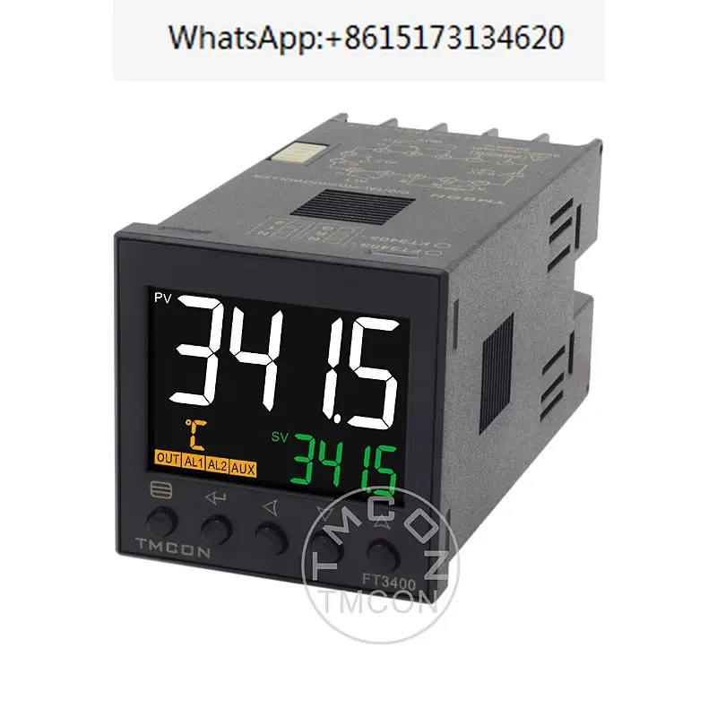 

FT3415 LCD white light display intelligent pid thermostat E5CC thermostat RS485 and RS232 communication