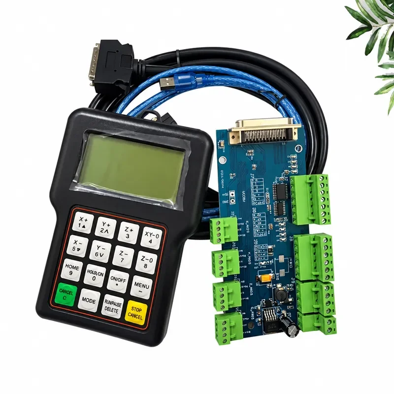 RichAuto DSP 0501 MACH3 3 Axis Motion Controller System Remote for CNC Router Controller