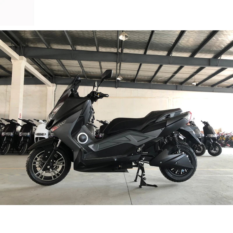 72V 2000W 3000W Lithium Battery Powered Streetbike T9 Model Double Seat Electric Motorcycles with Long Range