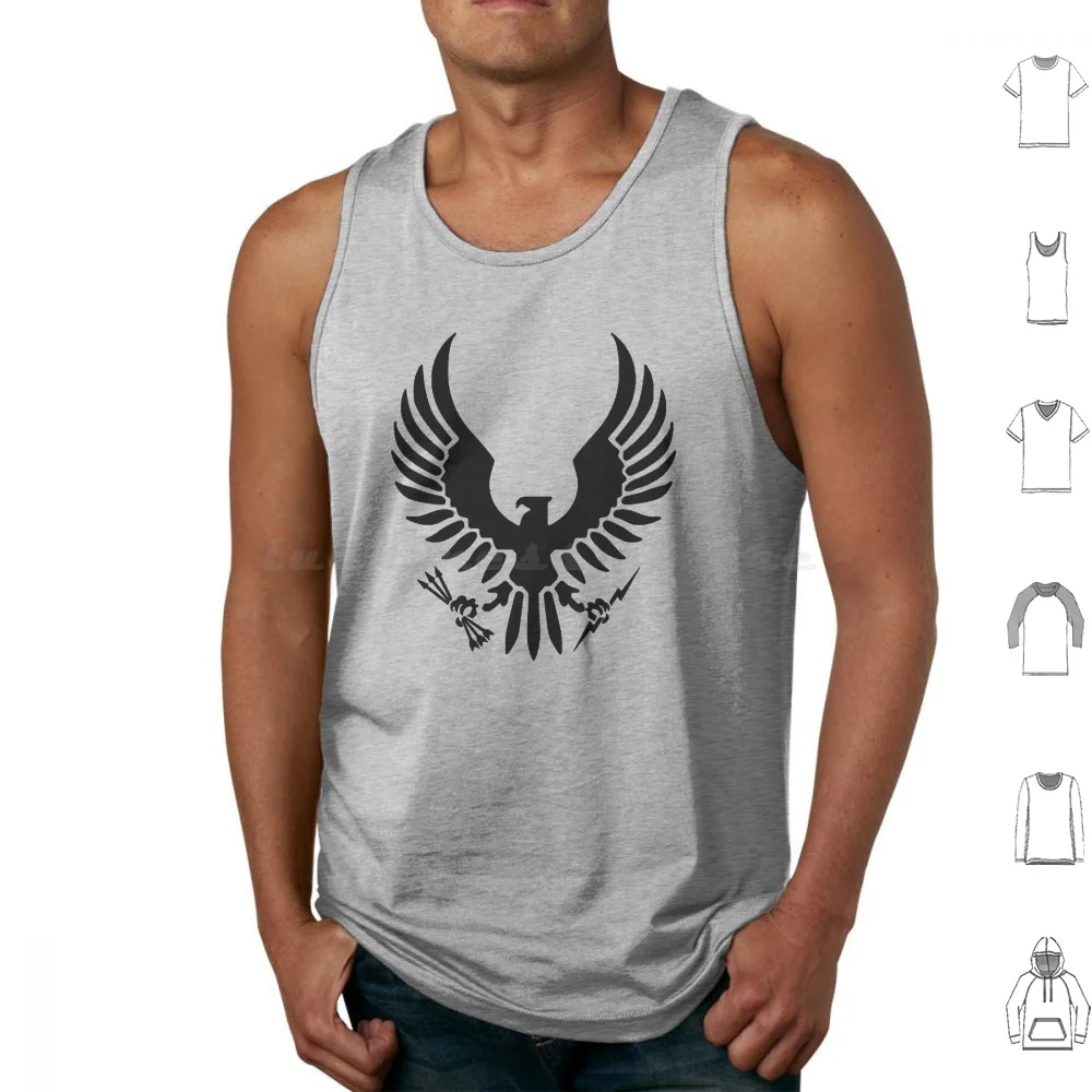 Garuda Camisetas sin mangas Chaleco sin mangas Odst Master 3 Juego Videojuego Bungie Gamer Ciencia Superintendente Cortana