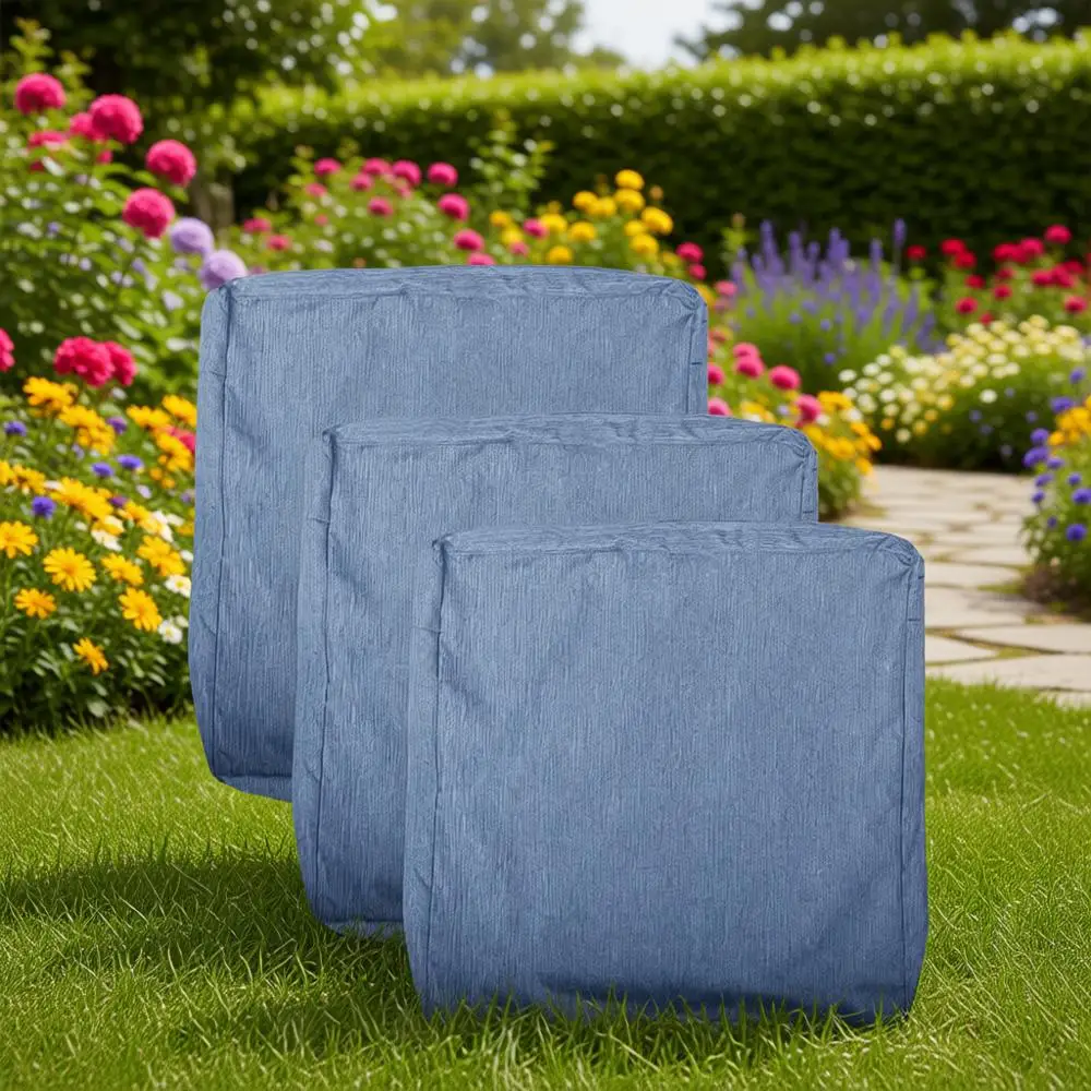 

Чехлы для подушек сидений для патио, моющиеся чехлы-накидки, водонепроницаемые чехлы для уличной мебели, подушек для стульев, садовые чехлы для диванов, чехлы для сидений из денима