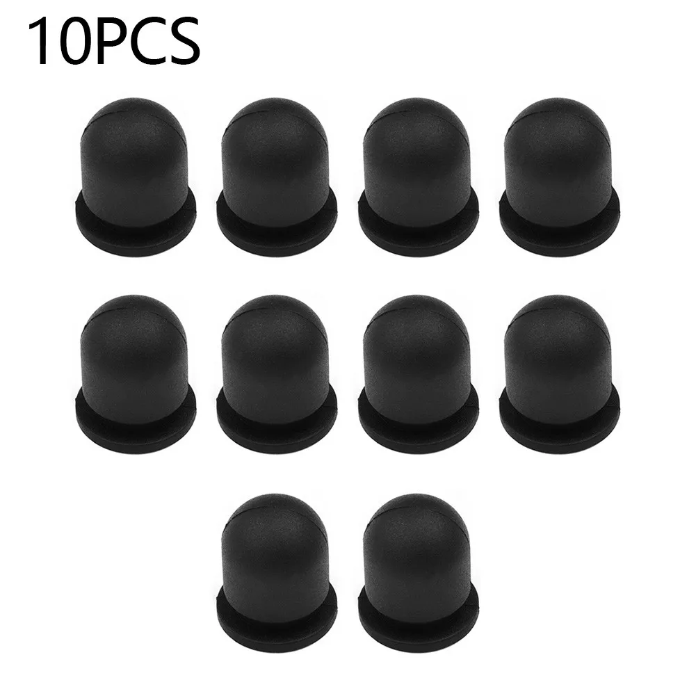 10PCS Carburetor ForPrimer Bulb Assembly Compatible For FS80 String Trimmer Parts Garden Tools Lawn Mower Replacement Kit