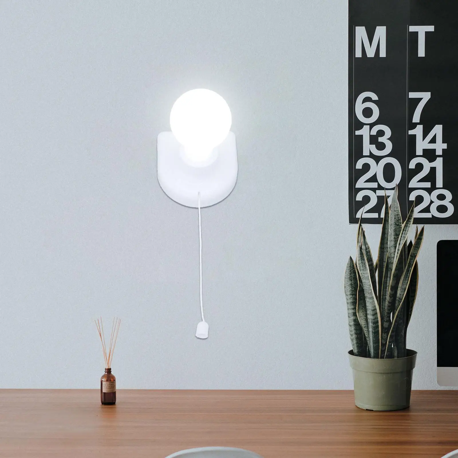 Pull Light Дисплей Освещение шкафа Переключатель ночи со светодиодной дверью ночника шкафа