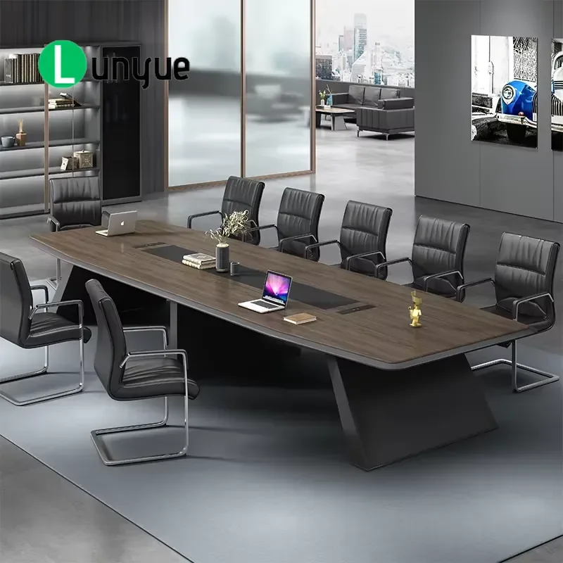Modern Retractable Wooden Desk for Laptop Conference Training Room Living Room Furniture Wholesale Factory Price Space Saving