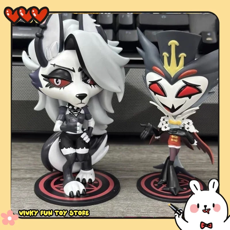 Neue Youtooz Hazbin Hotel Alastor Spiel Actionfigur Minor Defects Sammlerfiguren Ornamente Modelle Weihnachtsgeschenke