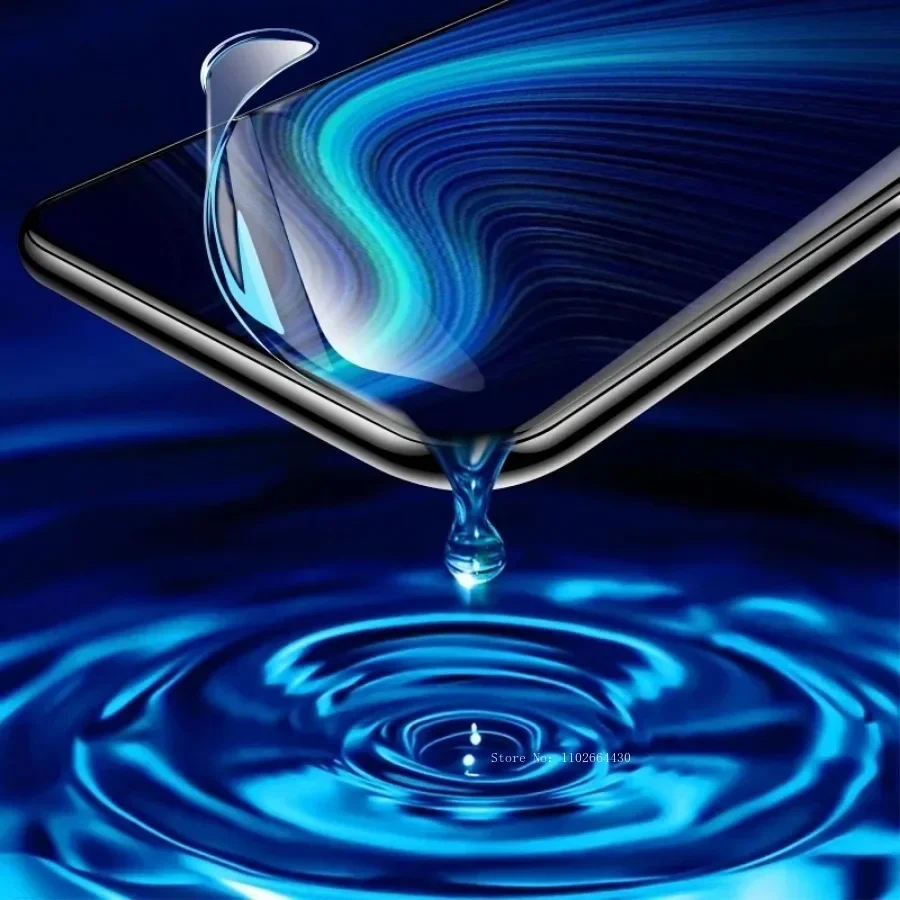 3 قطعة طبقة رقيقة واقية ل ZTE النوبة النوبة Z70S الترا ريد ماجيك 10 التركيز الهوائي 2 8 7 7s 6 6s Pro 6R 5G 5s 3 المريخ هيدروجيل فيلم الهاتف #4