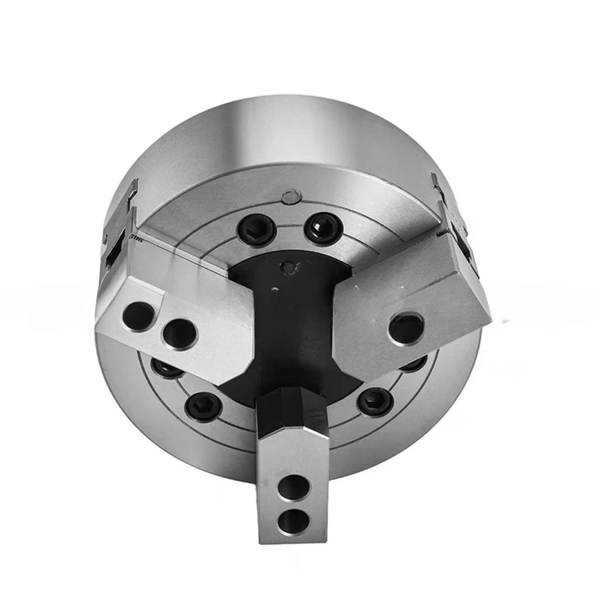 Three-Jaw Hydraulic Chuck Medium Solid Blind Hole Three-Jaw Hydraulic Chuck
