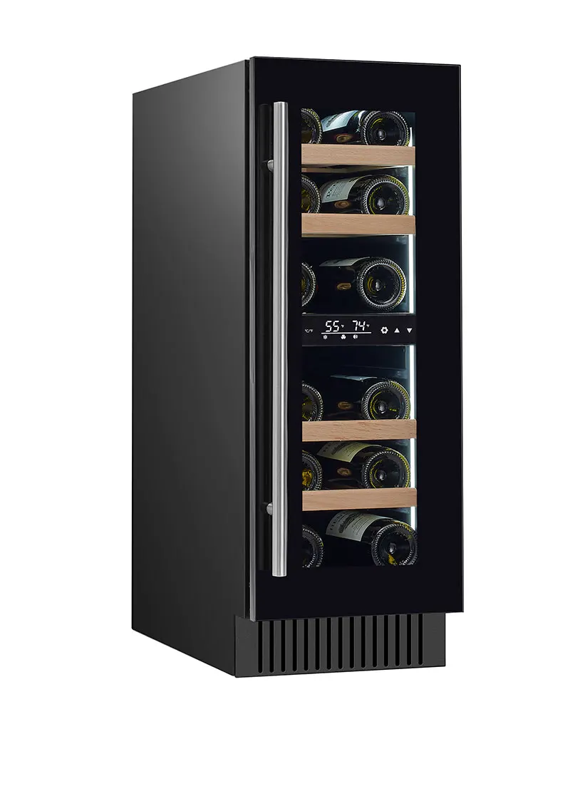 ETL Certificate Wood Rack Storage Luxury Freestanding Wine And Beverage Cooler Refrigerator Wine Cellar Cabinet