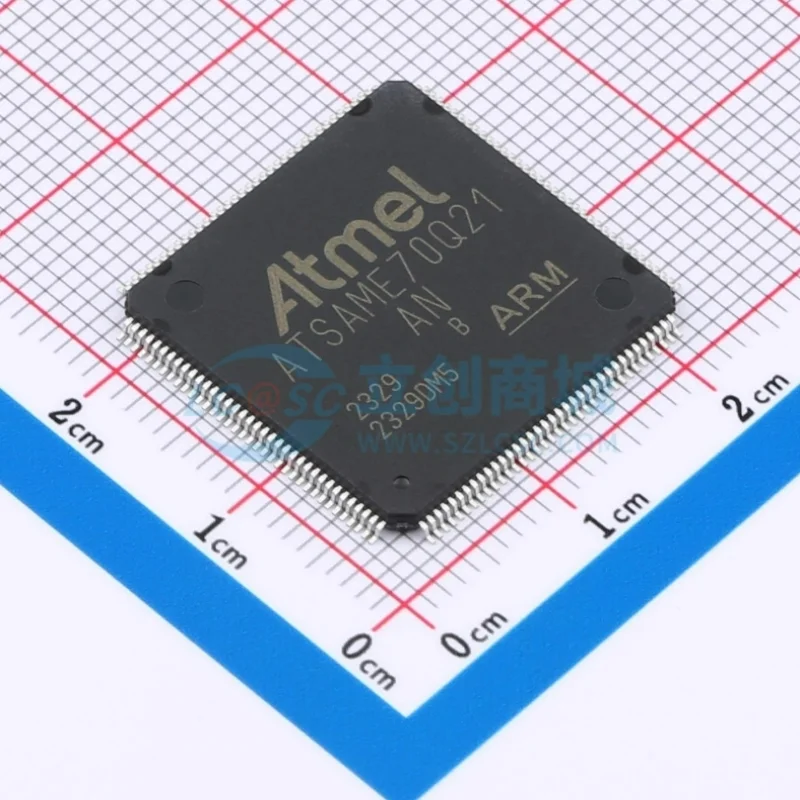 

1 PCS/LOTE ATSAME70Q21B-AN ATSAME70Q21B-ANT ATSAME70Q21B LQFP-144 100% New and Original IC chip integrated circuit