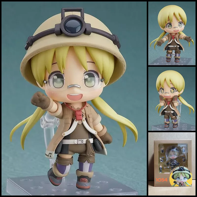 1054 Riko Made In Abyss Interchangeable Face Articulated Anime Figure Collectible Model Desktop Ornament For Collector