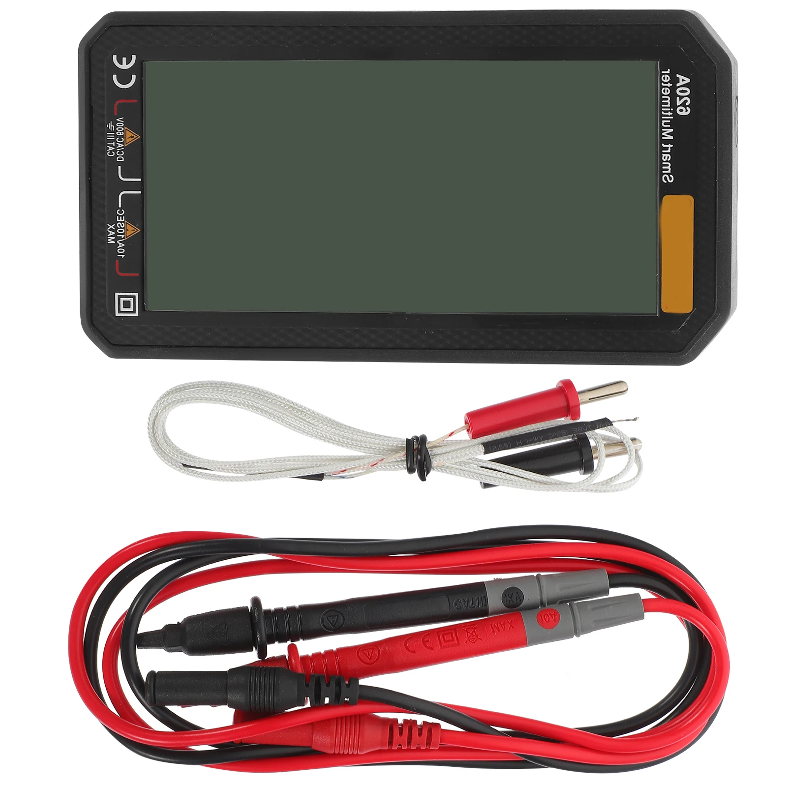 

Digital Multimeter Large Tester Voltage Current Ohm Electrical Repair Tool Home Use ABS Material Protective Cover