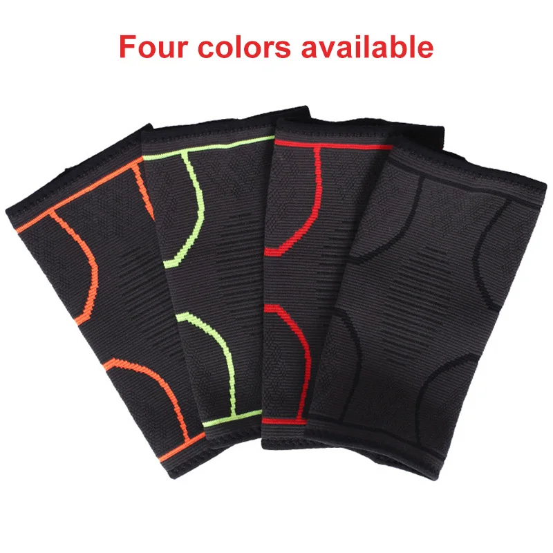 2Pcs Sports Elbow Brace Support Arm Sleeve Pads Strap Arthritis Guard Bandage Wrap Band Gym Knitted Elbow Pads For Men And Women