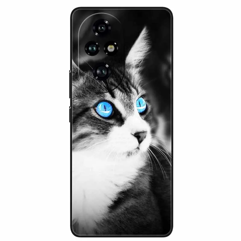 For Honor 200 Pro Case Cute Cartoon Soft Silicone Luxury TPU Phone Cases for Honor 200 Pro 5G Cover Capa Shockproof Shell Coques