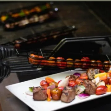 Portable BBQ Grill Basket 3