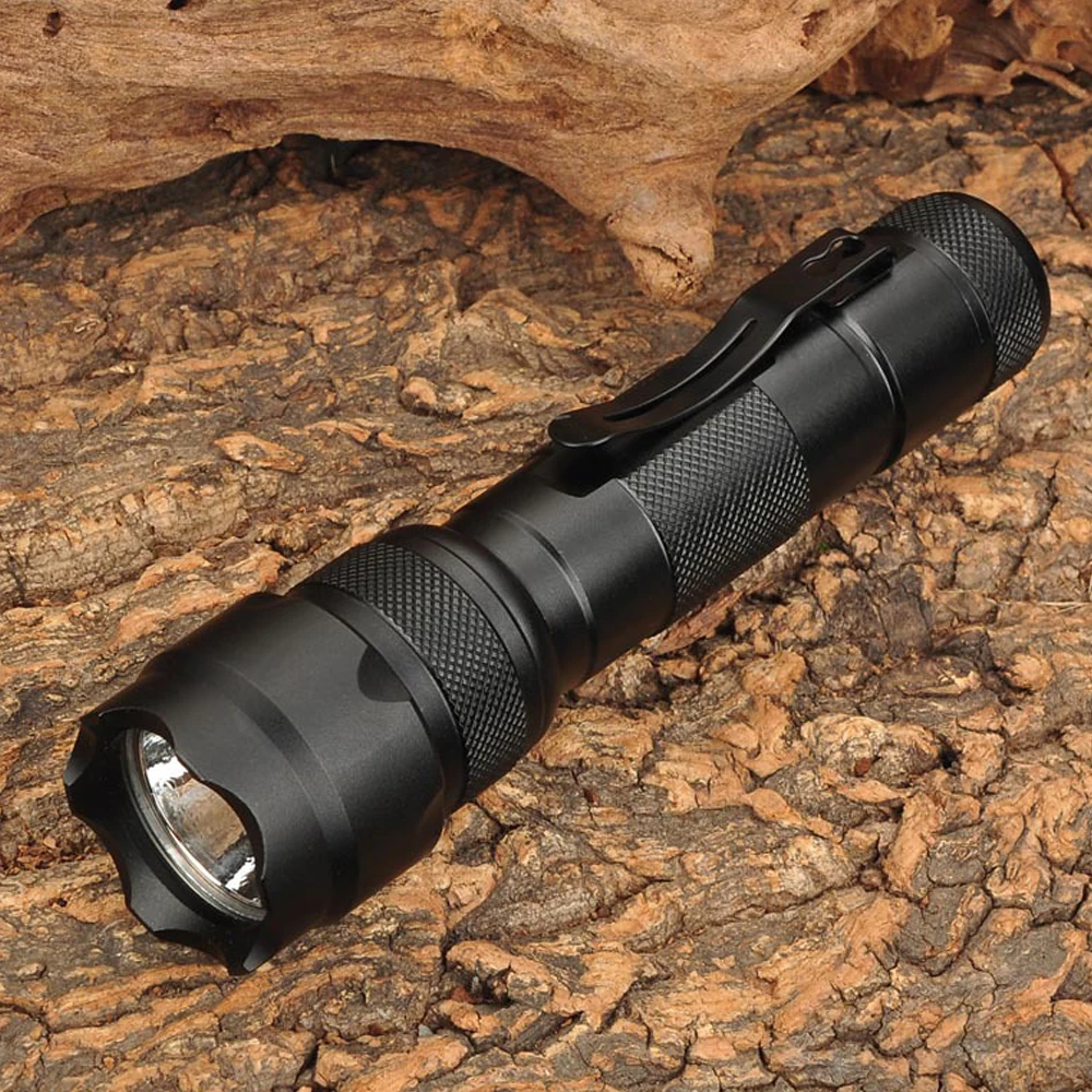 5000 Lumens LED Tactical Flashlight T6 L2 5 Modes 502B Torch Charger+Battery + Pressure Switch +Mount Hunting Rifle