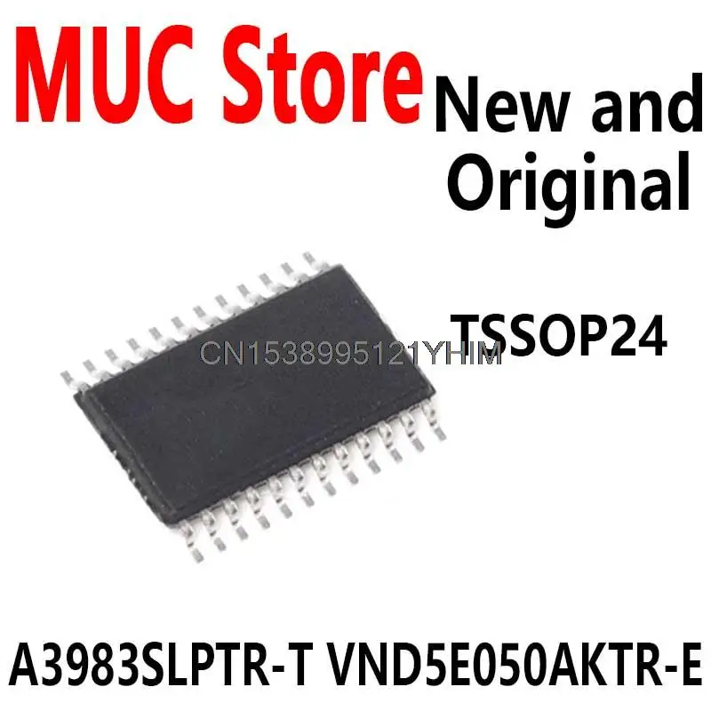 10PCS A3983SLPT TSSOP24 A3983SLPTR-T VND5E050AKTR-E