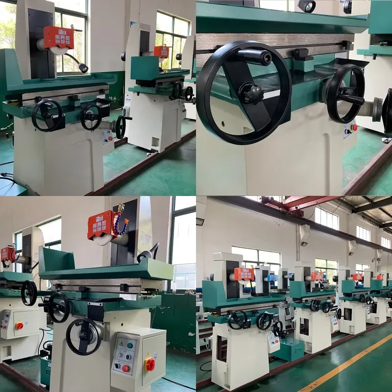 for Surface Grinder M820 High Quality Manual Surface Grinding Machine Precision Metalworking Tool for Industrial Use