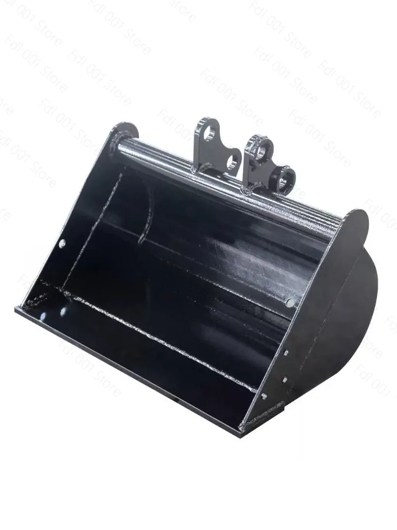 Excavator quick change connector wood grabber, excavator attachment with hydraulic thumb clip 200mm narrow bucket
