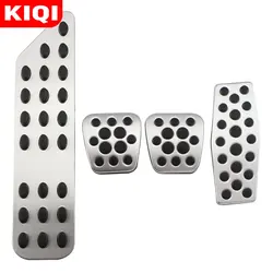 Car Pedals Pedal Pad Cover for Chevrolet Cruze Trax Malibu for Opel Mokka 2013 - 2015 ASTRA J Insignia Aluminum Alloy Pad Parts