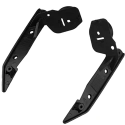 2Pcs Front Left Right Bumper Support Bracket For BMW E90 E91 325i 328i 335i 51117058447 51117058448